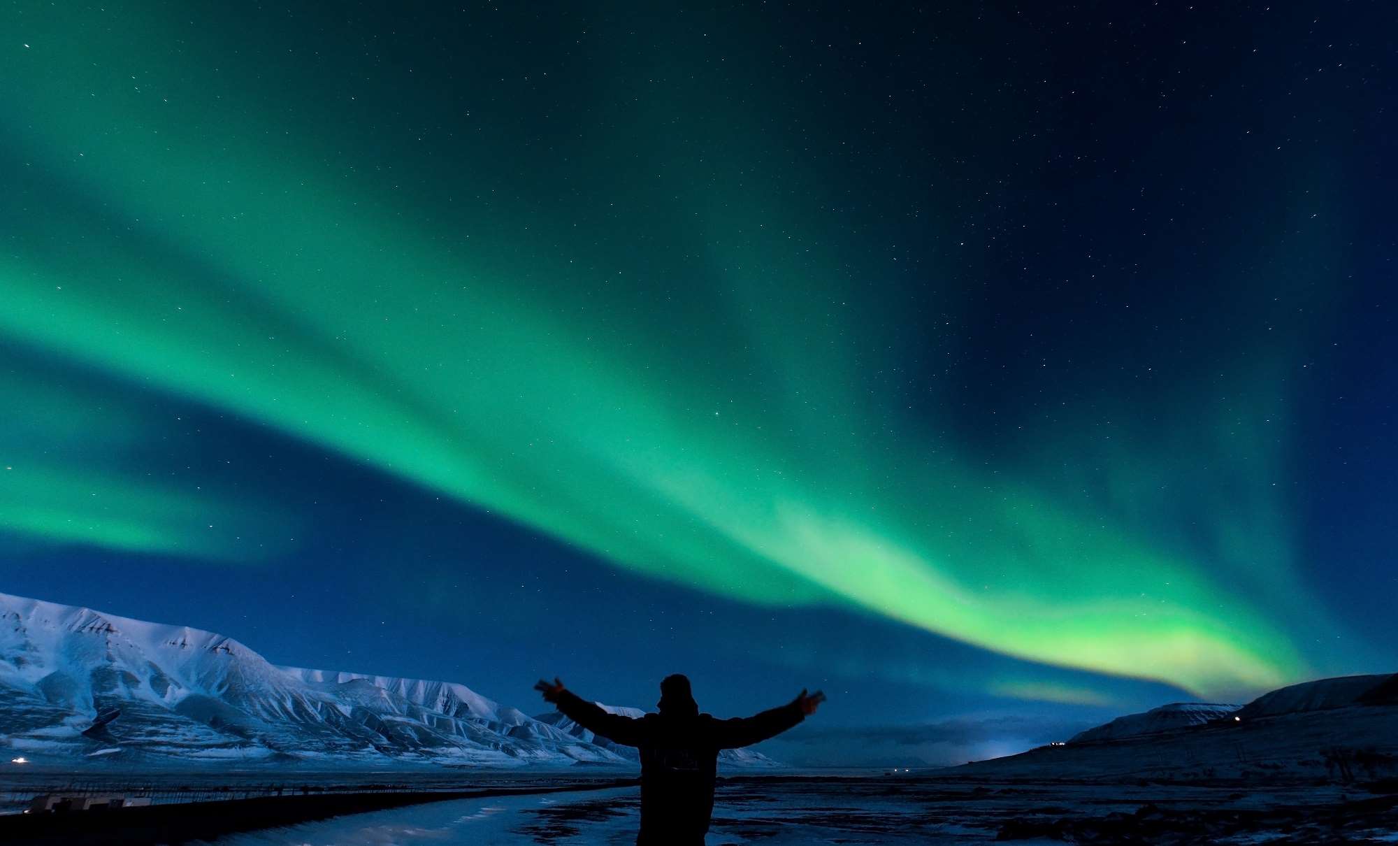 Aurora Borealis (Cahaya Utara) pemandangan yang menjadi impian kebanyakan wisatawan. (Foto/shutterstock)