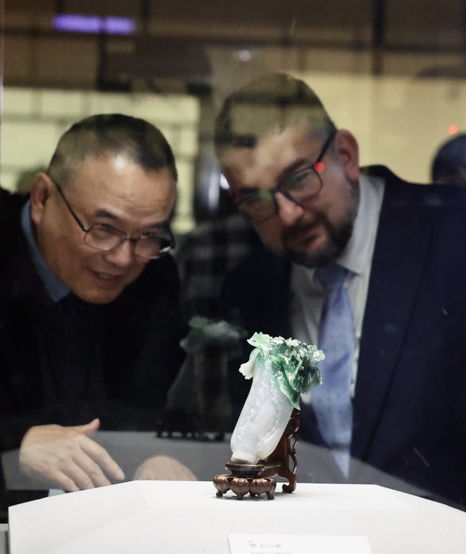 翠玉白菜、欧州初訪問を終え無事帰国 チェコは「お返し展」を予告