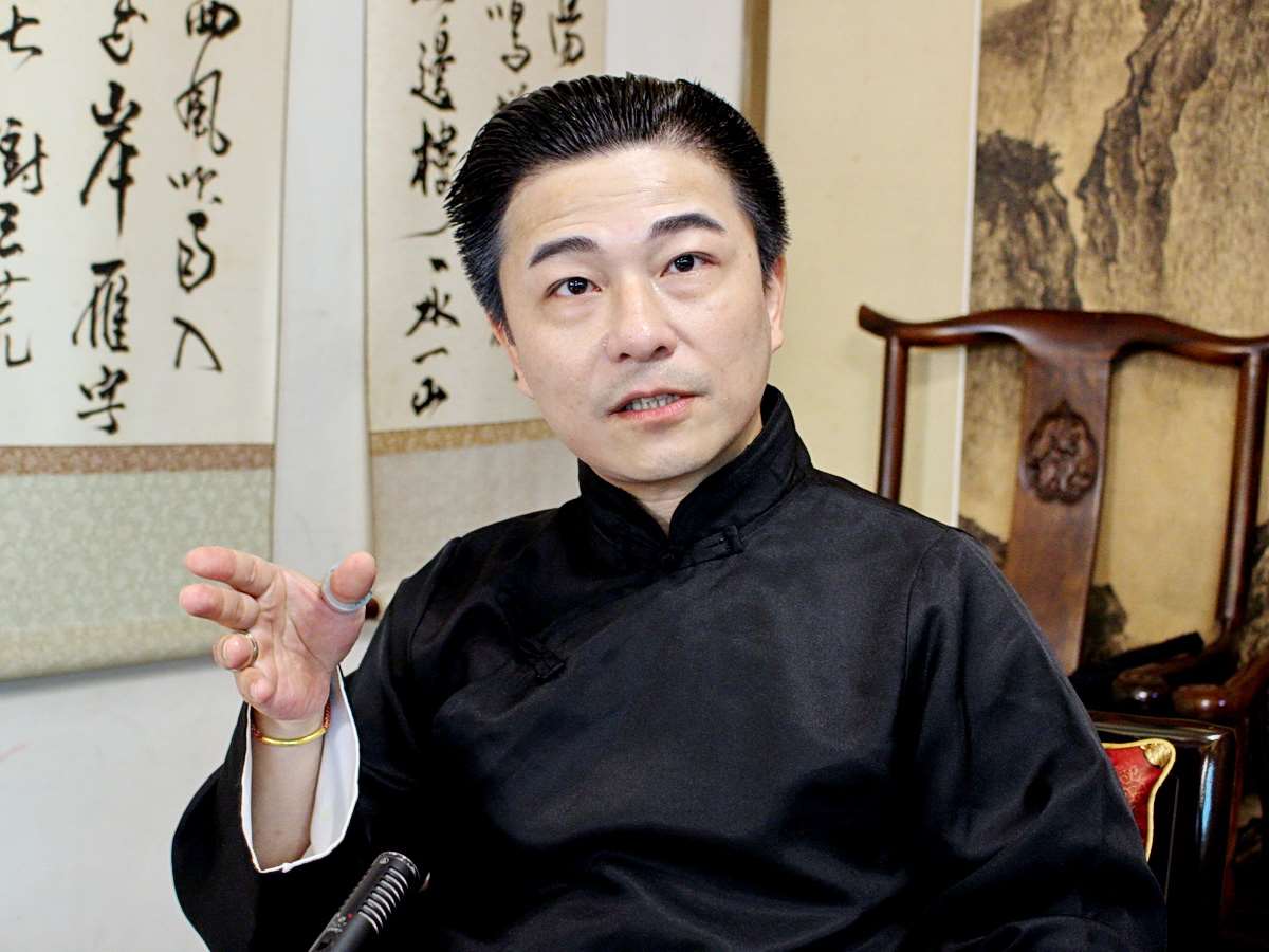 做為臺灣國際青年大使協會首任理事長,潘俊仁表示,「任重而道遠」是接手那刻就持續出現的想法 (央廣記者王照坤 攝)