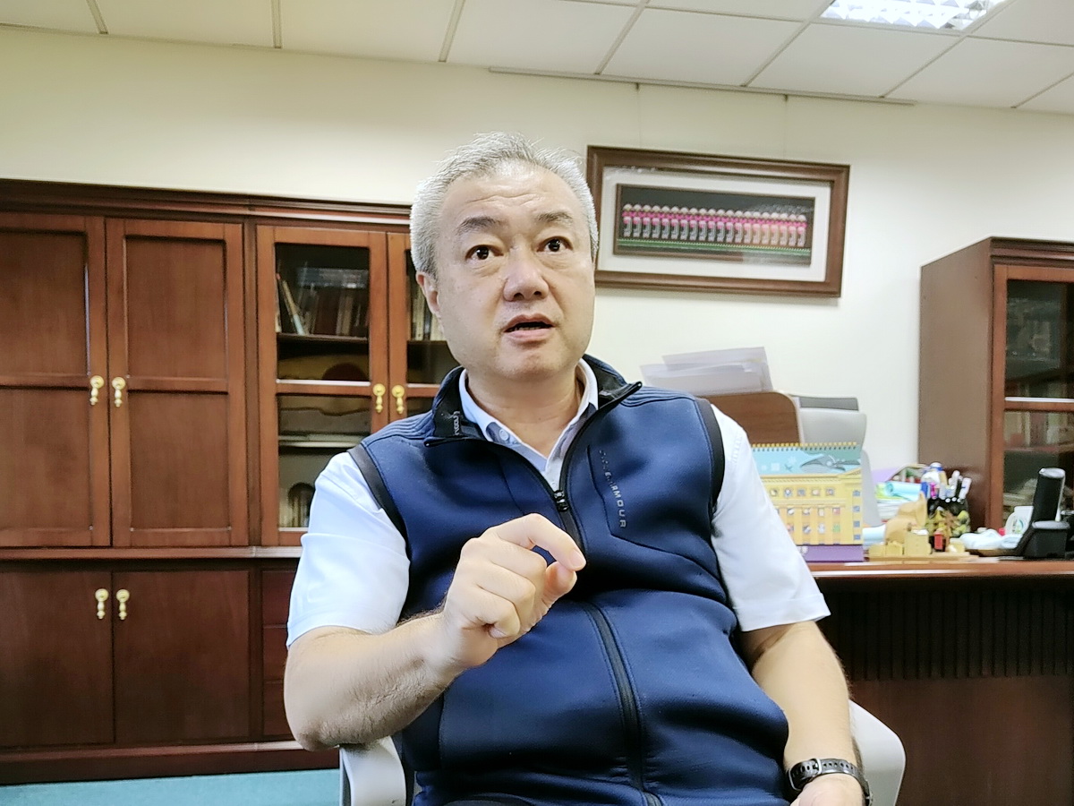 最高檢察署檢察官兼書記官長吳怡明的主動，讓事情有機會出現不同發展 (央廣記者王照坤 攝)