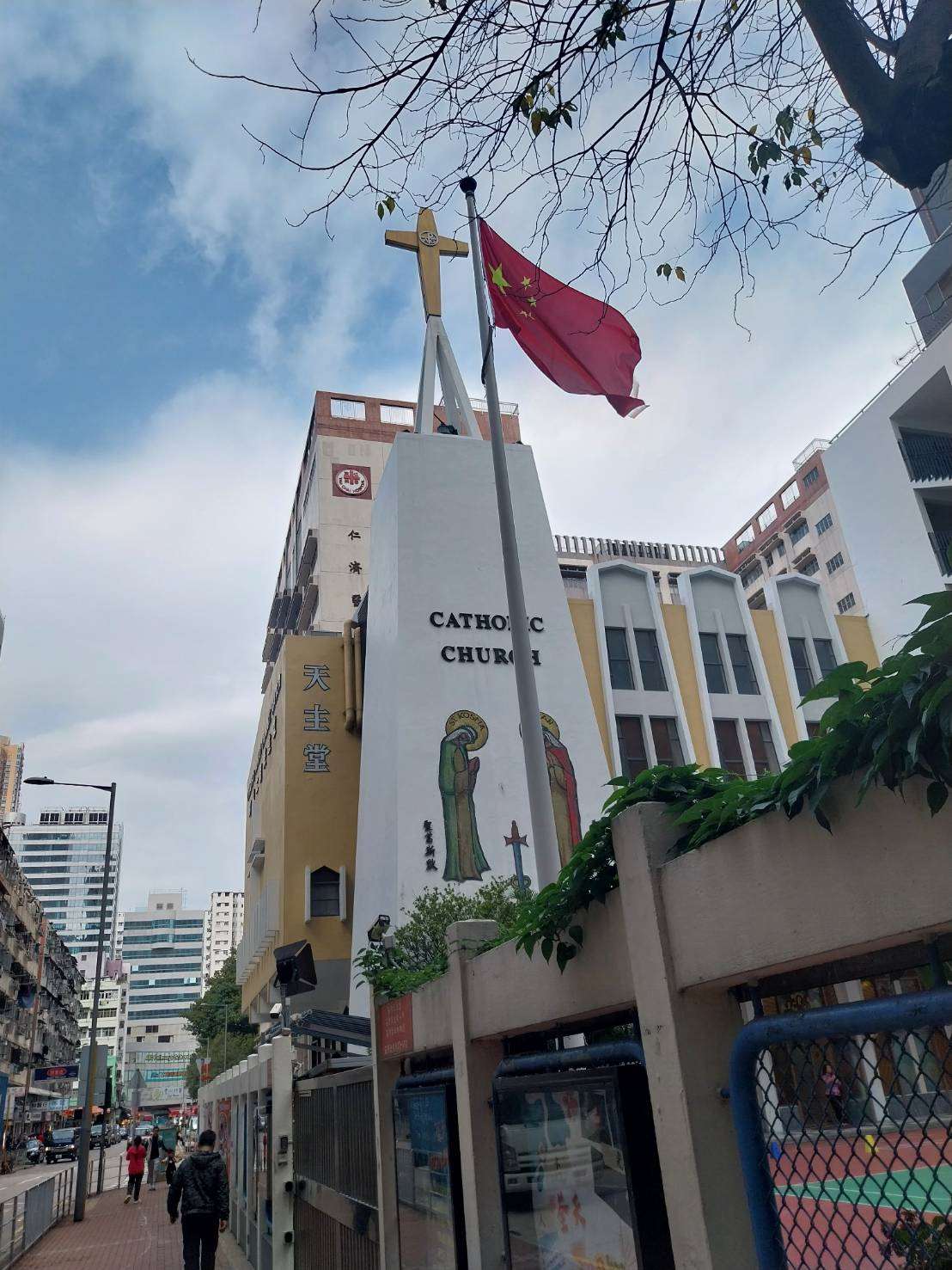 香港日漸大陸化，包括宗教。(圖：作者劉國忠提供)