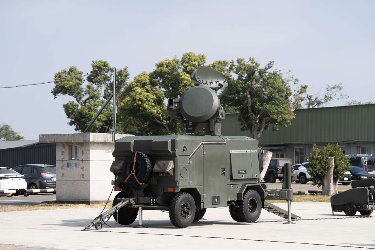 老兵不死!成軍逾45年「天兵系統」成無人機防衛利器-新聞-Rti 中央廣播電臺