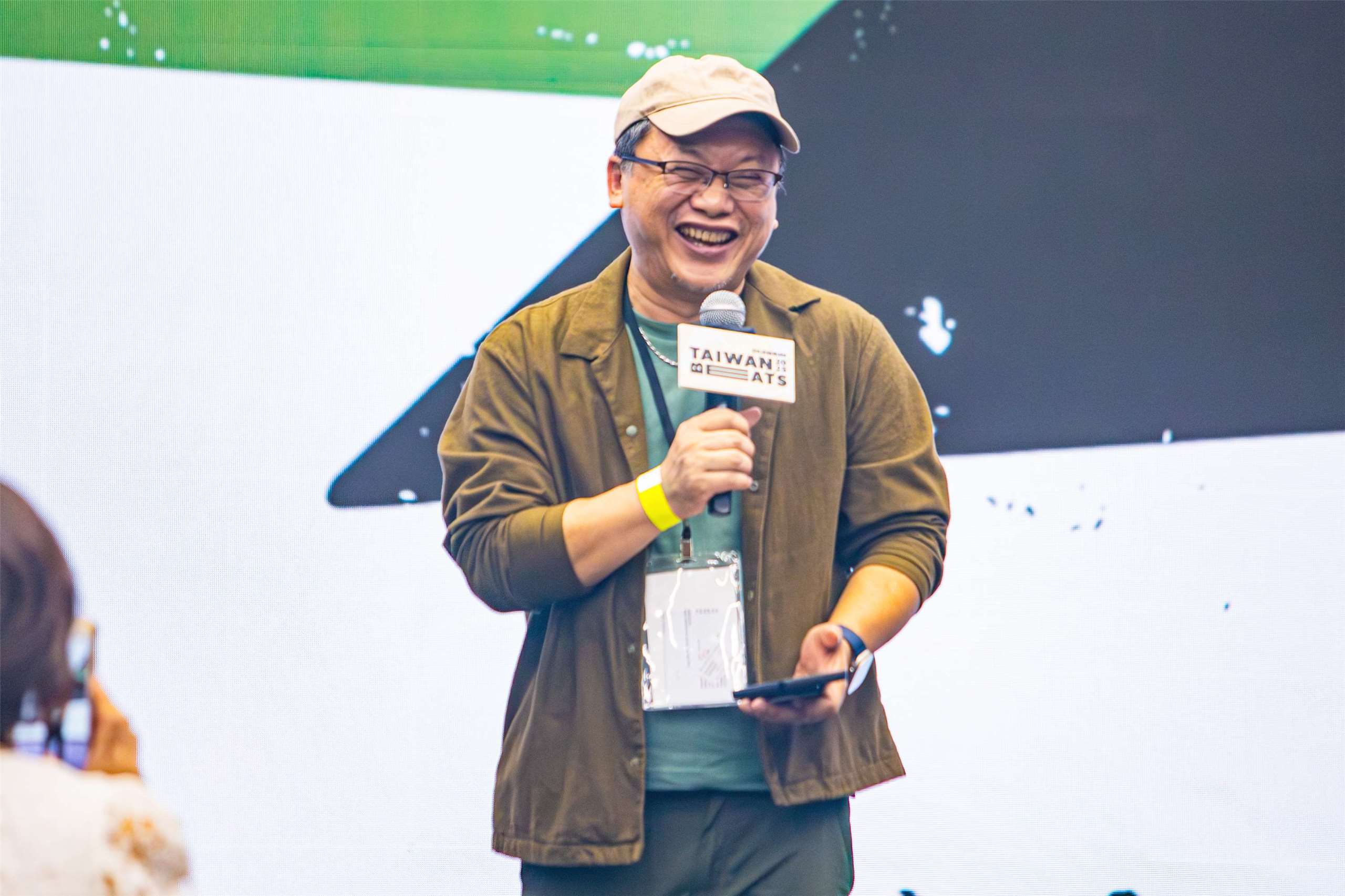 瀚草文創董事長湯昇榮5日在曼谷出席文化部影視局活動時指出，若能透過影視牽手音樂，讓台泰「TT-Content」聯手，將能成為台泰文化產業推進的新動能。(文化部影視局提供)