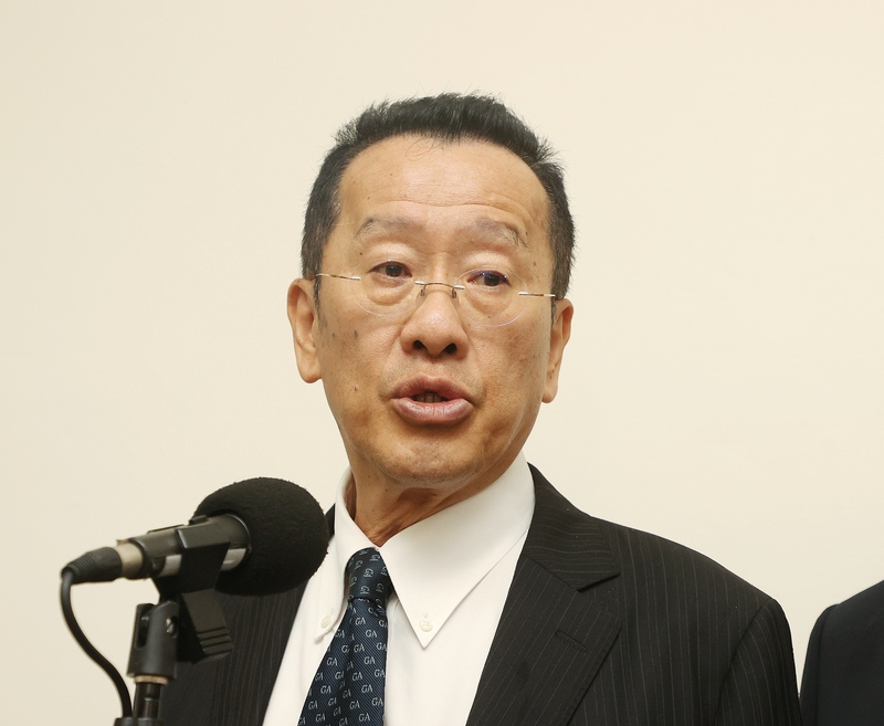 Verteidigungsminister Wellington Koo (Foto: CNA)