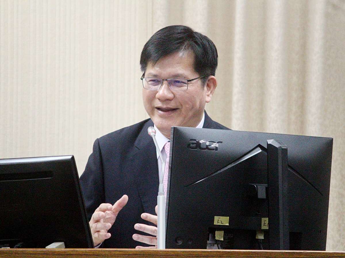 Außenminister Lin Chia-lung (林佳龍) (Rti-Reporter 王照坤)