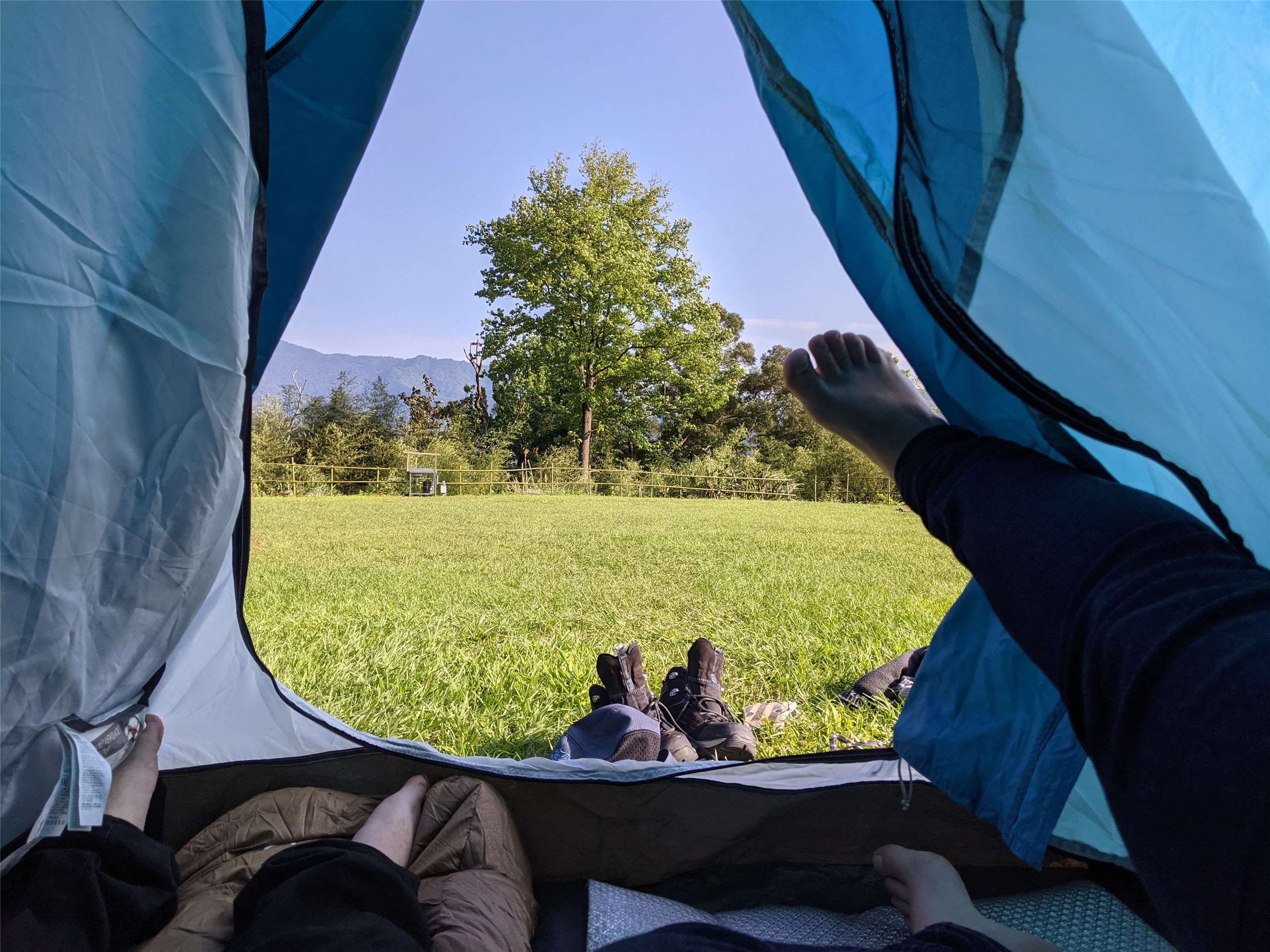 Naturnaher Urlaub - Camping in Taiwan (Bild: Carina Rother)