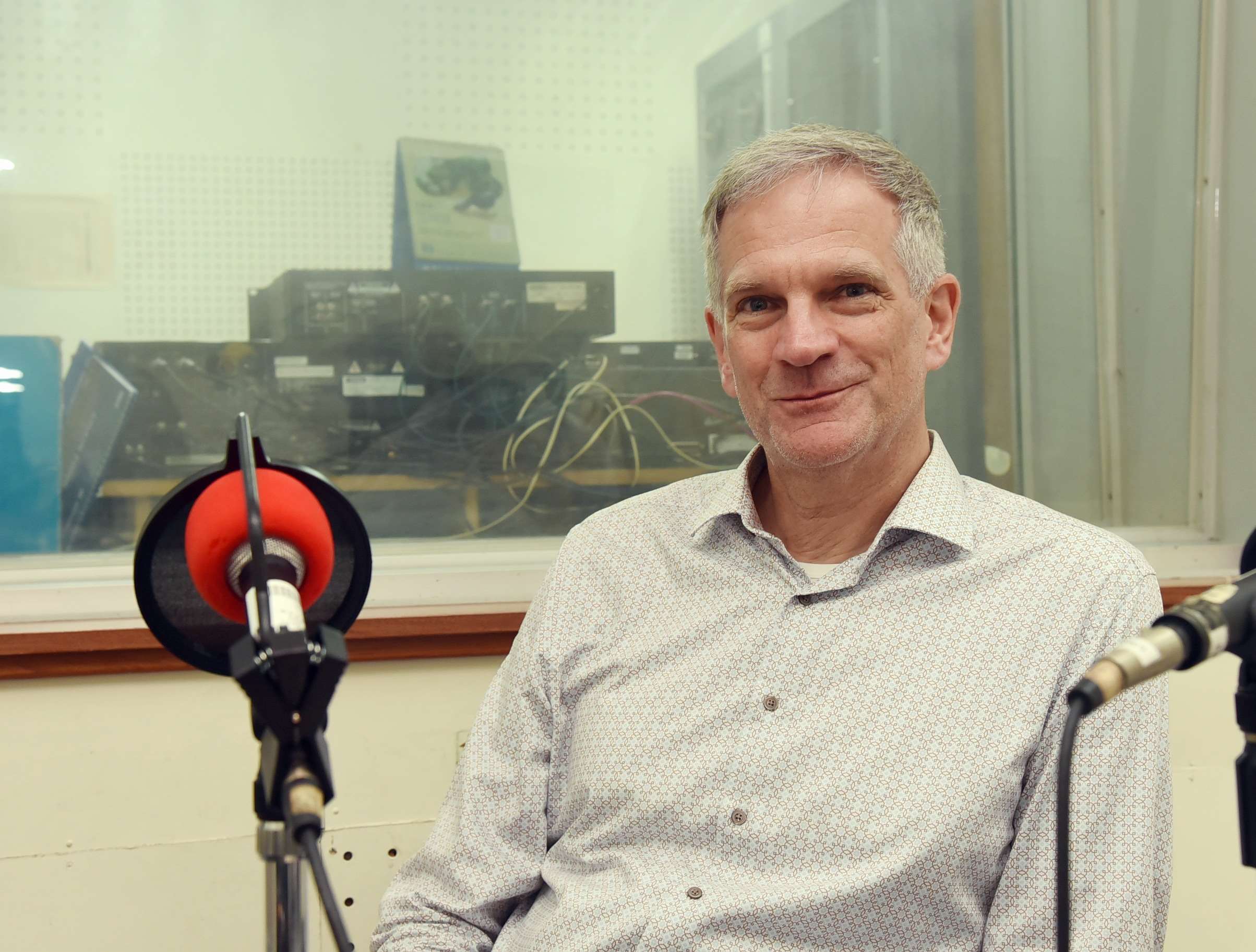 Karsten Tietz, Generaldirektor des Deutschen Instituts Taipei zu Besuch bei RTI (Foto: RTI)