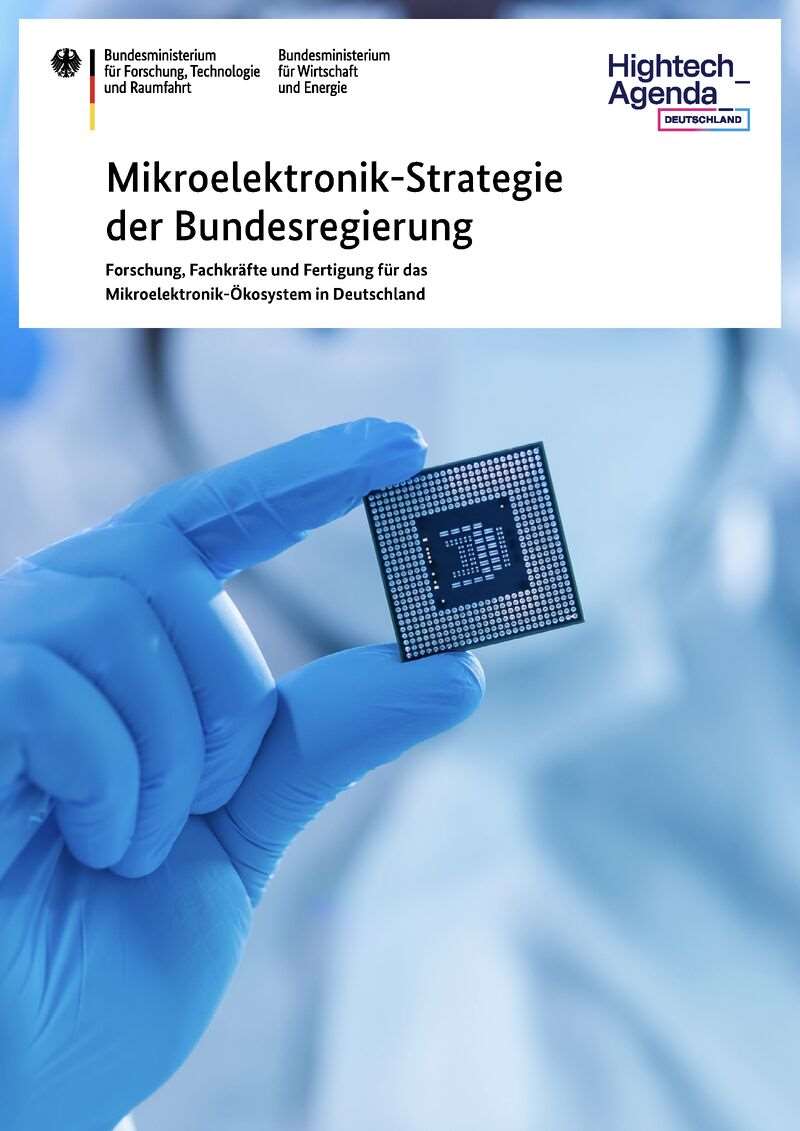 Mikroelektronik-Strategie der Bundesregierung