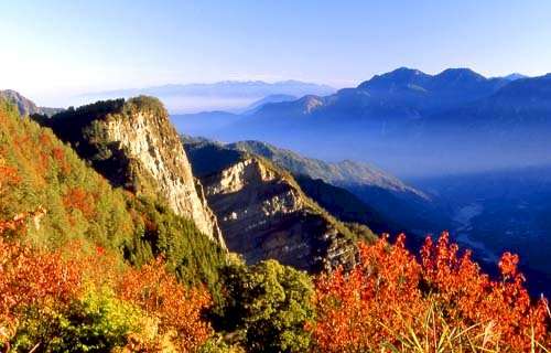 Hochgebirge im Herbst (Foto: CNA)