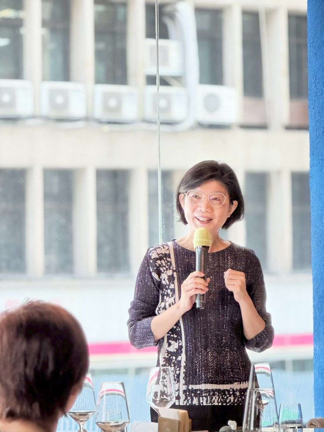 RTI-Intendanting Cheryl Lai (賴秀如).