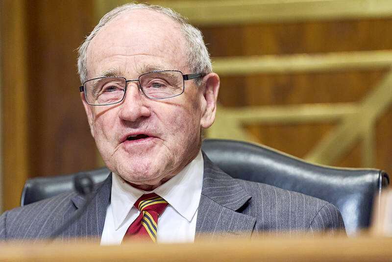 US-Senator Jim Risch (Foto: AP, 8. April 2025)