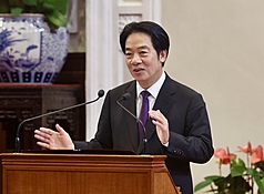 Bei einer Sitzung des ständigen Ausschusses der DPP rief Präsident Lai Ching-te, der zugleich den DPP-Vorsitz innehat, Regierungs- und Oppositionsparteien dazu auf, gemeinsam die vorgeschlagenen Änderungen der “Zehn Sicherheitsgesetze” (國安十法) zu unterstützen. (Archivbild, CNA)
