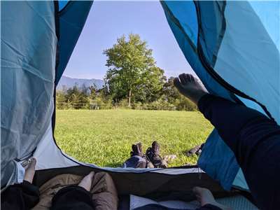 Naturnaher Urlaub - Camping in Taiwan (Bild: Carina Rother)