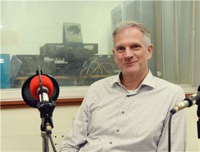 Karsten Tietz, Generaldirektor des Deutschen Instituts Taipei zu Besuch bei RTI (Foto: RTI)
