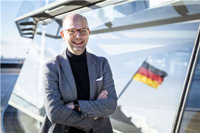 Bundestagsabgeordneter Dr. Till Steffen ist auch der neue Vorsitzende des Parlamentarischen Freundeskreises Berlin-Taipei (Foto: Henning Angerer)