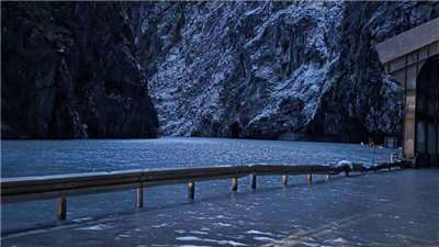 Stausee in der Taroko-Schlucht. (Foto: CNA)
