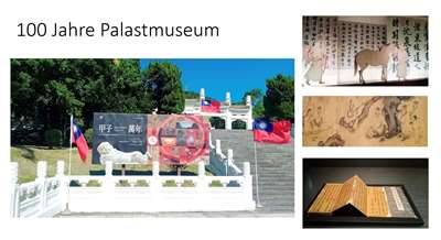 100 Jahre Nationales Palastmuseum