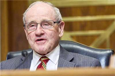 US-Senator Jim Risch (Foto: AP, 8. April 2025)