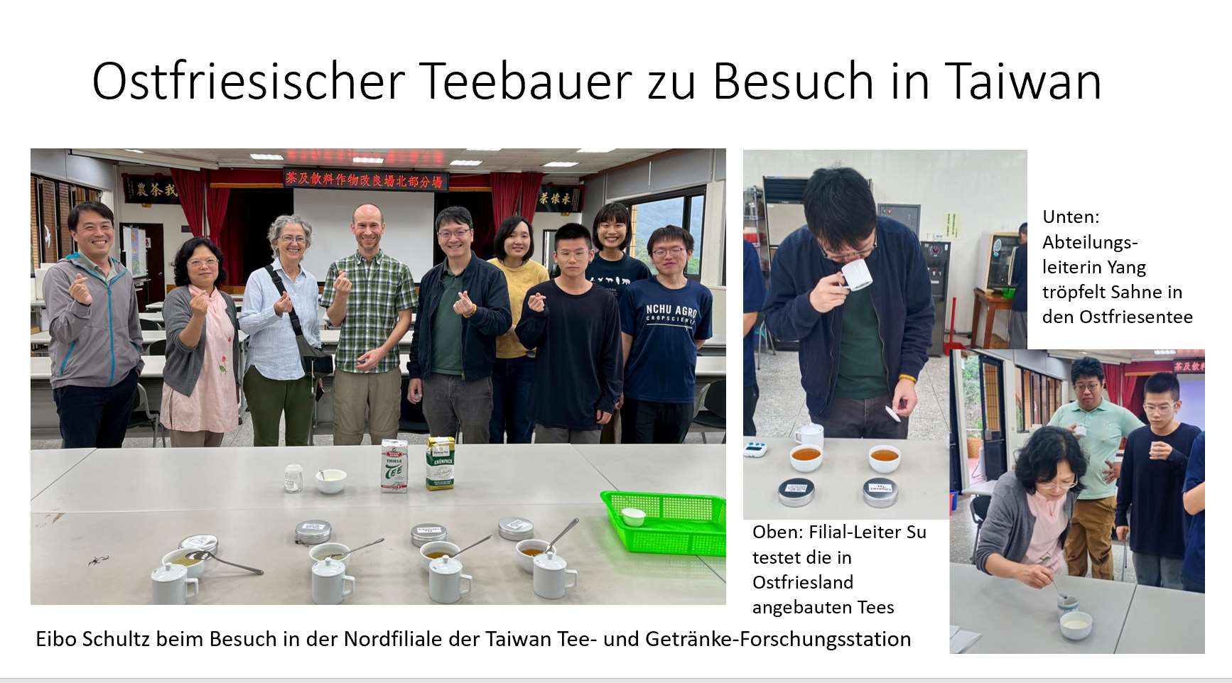 Eibo Schultz in Taiwan