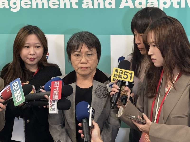 Taiwans Innenministerin Liu Shyh-fang (劉世芳)