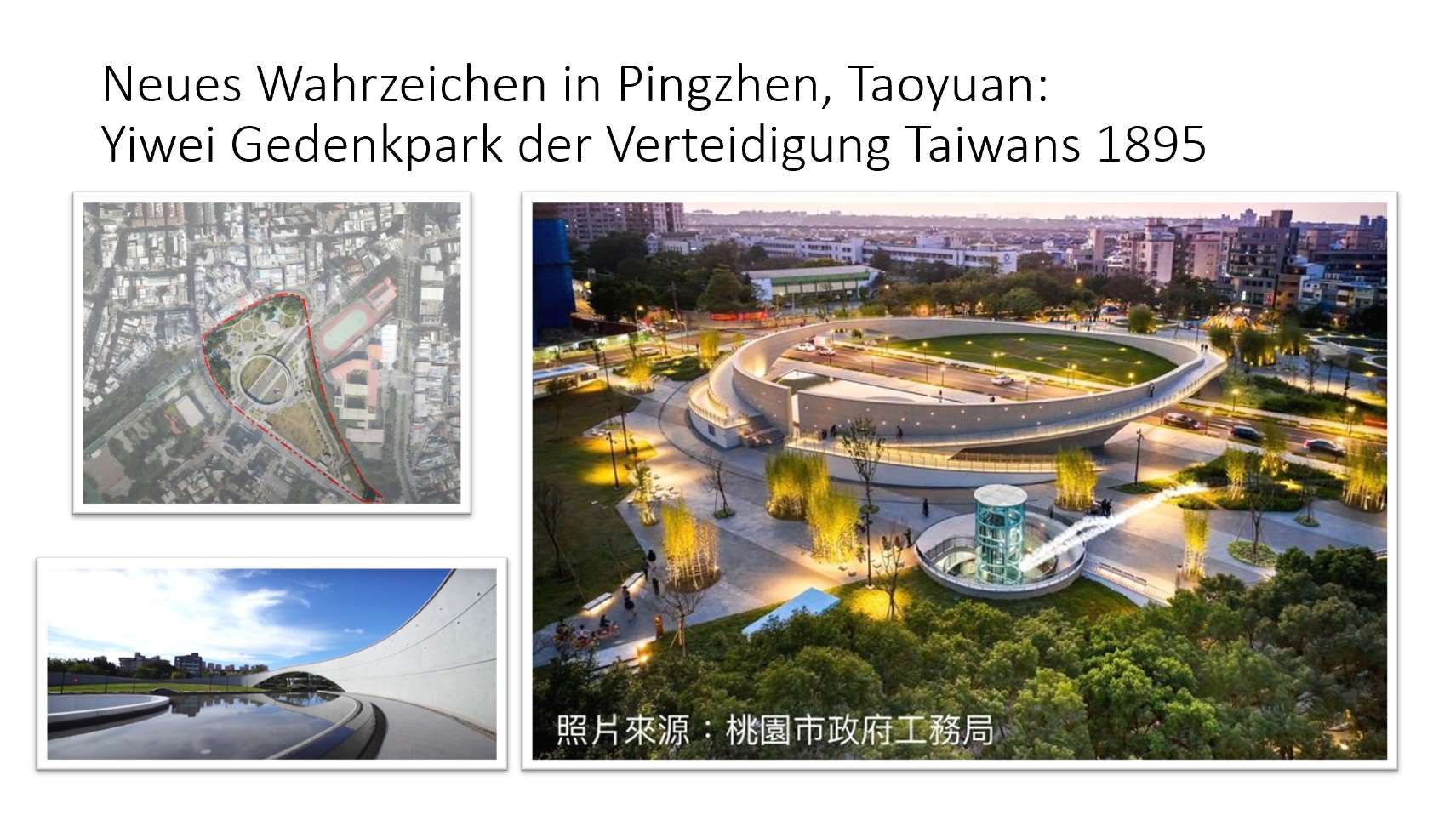 Der Yiwei-Gedenkpark in Pingzhen episode artwork