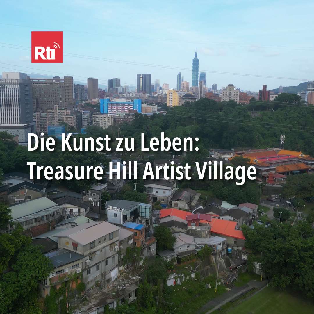Die Kunst zu leben: Taipei Treasure Hill Artist Village (2)