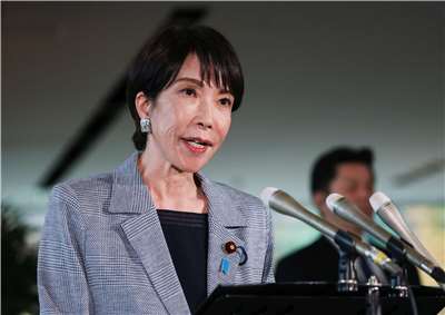 Japans Premierministerin: Sanae Takaichi