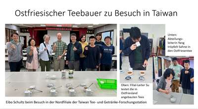 Eibo Schultz in Taiwan