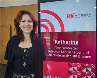 Katharina zu Besuch bei RTI