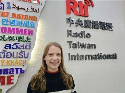 Noëlle Pinnow hat dieses Jahr ihren internationalen Schulabschluß an der Deutschen Schule Taipei mit Bestnoten abgeschlossen. (Foto: Rti)