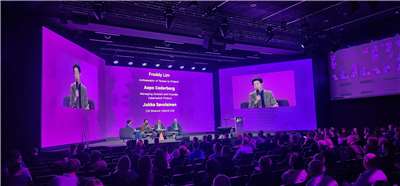 Der Taiwan-Vertreter von Finnland, Freddy Lim, wurde zum Cyber Security Nordic-Forum eingeladen. (Facebook Cyber Security Nordic)