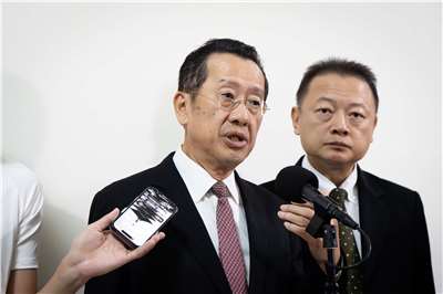 Taiwans Verteidigungsminister Wellington Koo (顧立雄) (Foto: 楊仁翔 )