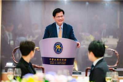 Außenminister Lin Chia-lung (Foto: FB Lin Chia-lung https://www.facebook.com/forpeople)