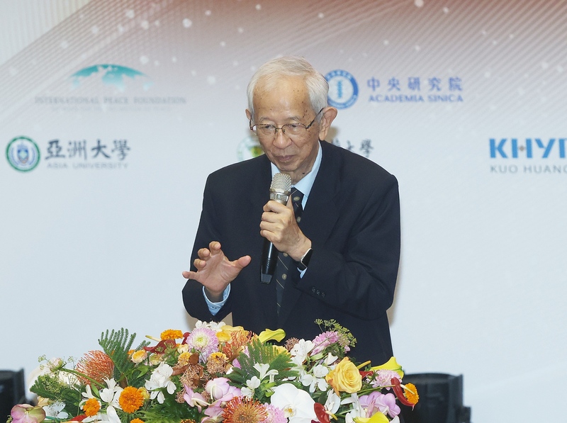  Yuan-Tseh Lee erhielt 1986 den Nobelpreis für Chemie. (Bild: CNA) 