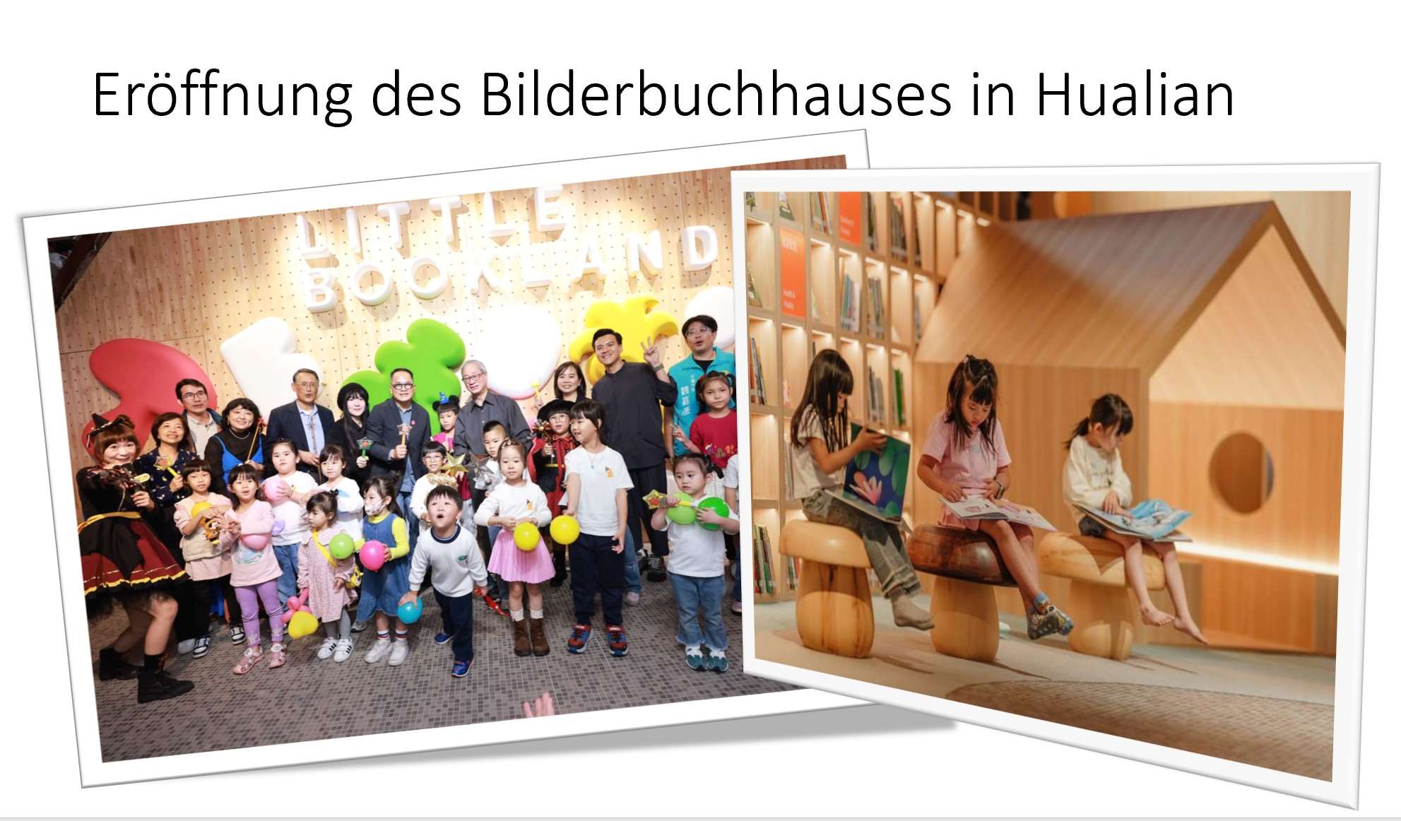 Eröffnung des Bilderbuchhauses Hualien