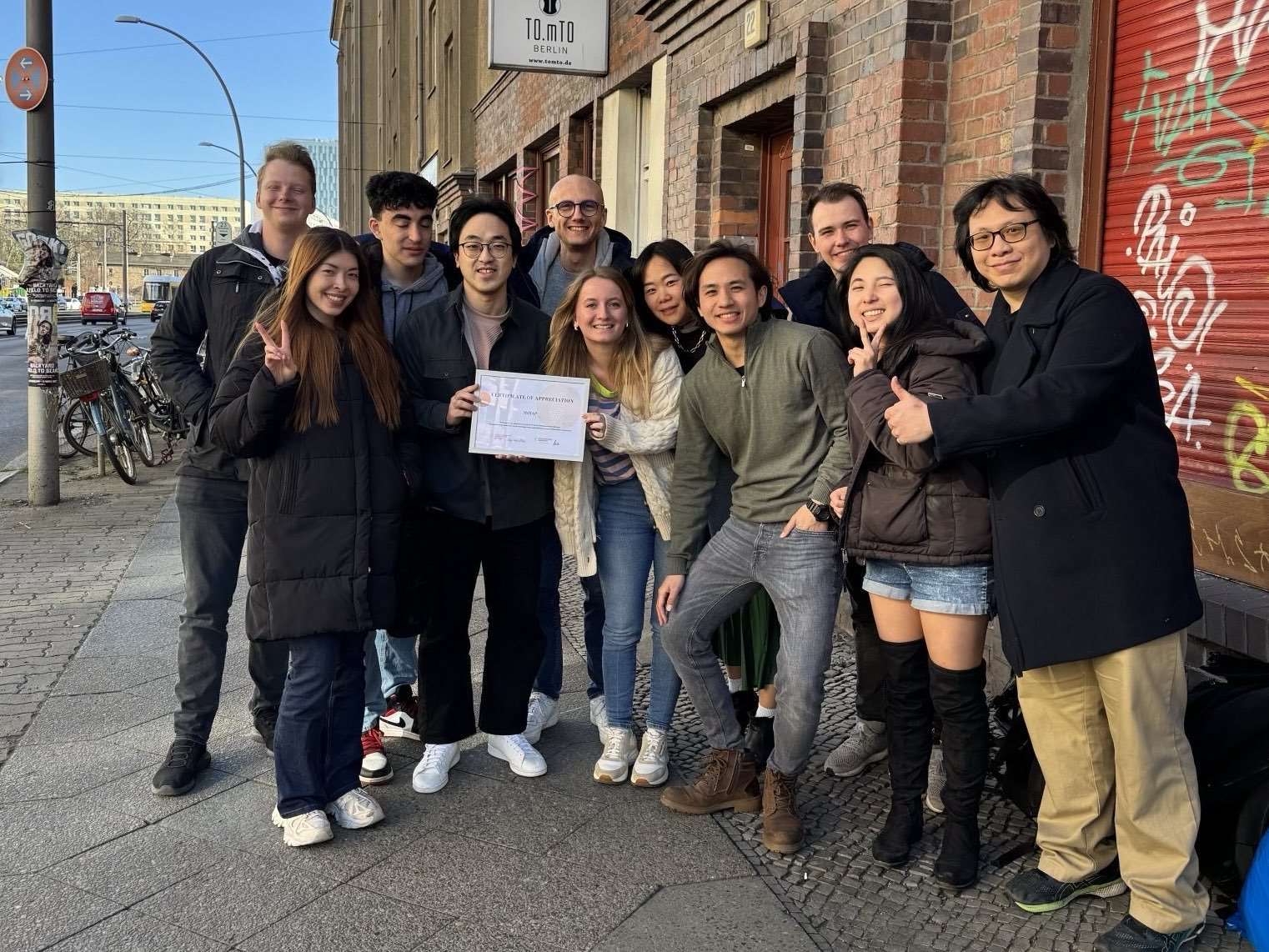 Die 2019 gegründete Junge Taiwan Initiative (kurz: JTI) ist die Jugendgruppe der Deutsch-Taiwanischen Gesellschaft. (Foto: Junge Taiwan Initiative)