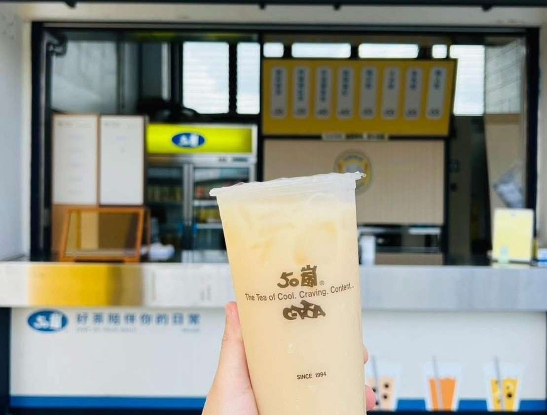 Getränkeshop von 50 Lan. (Foto: 50 Lan)