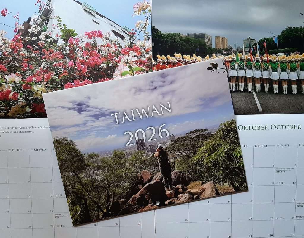 Der Taiwan-Kalender von Klaus Bardenhagen - Juli bis Dezember episode artwork