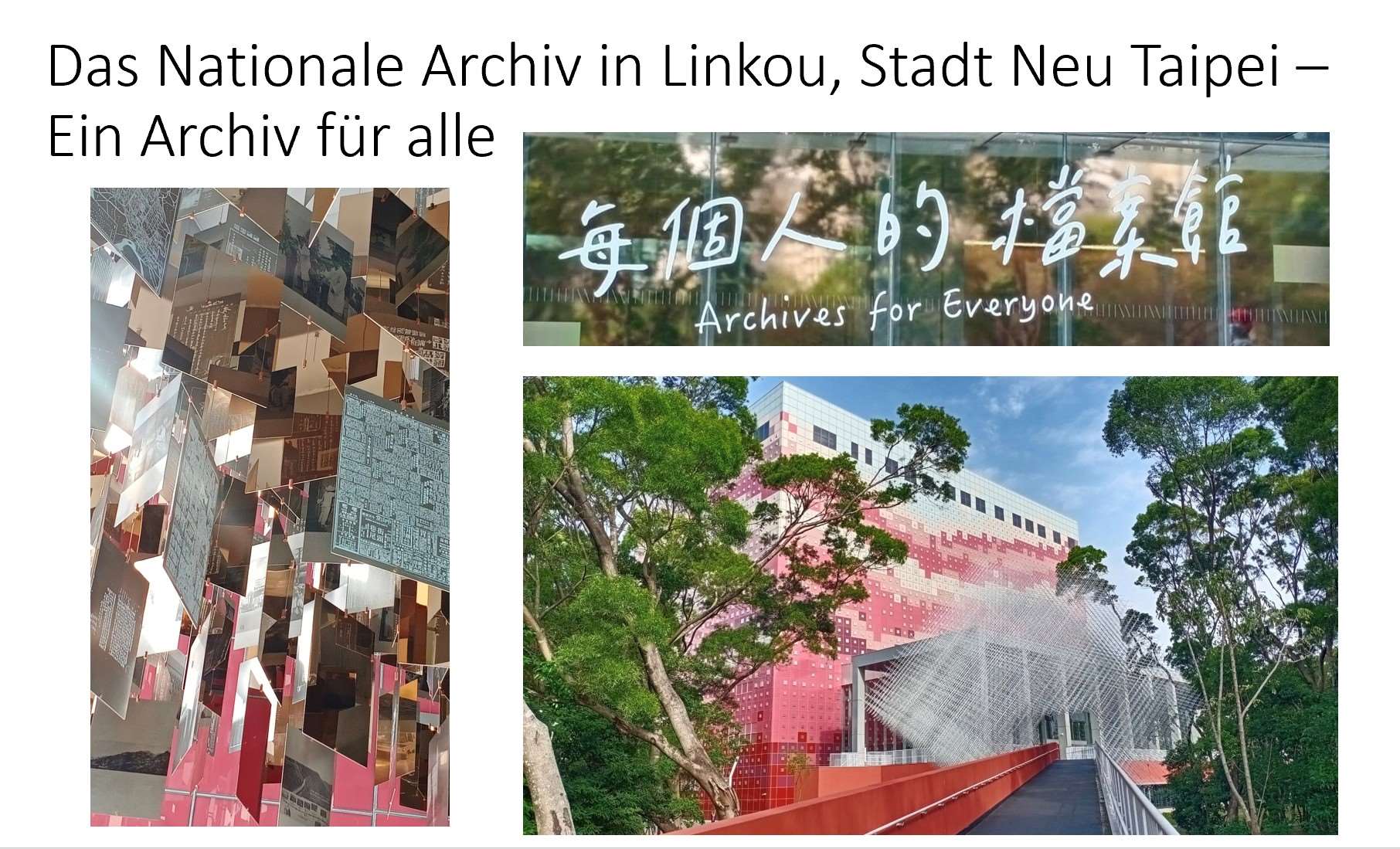Die Eröffnung des Nationalarchivs in Linkou episode artwork