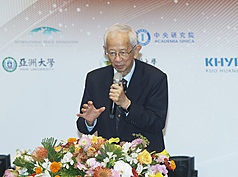  Yuan-Tseh Lee erhielt 1986 den Nobelpreis für Chemie. (Bild: CNA)
