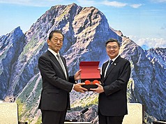 Taiwans Premierminister Cho Jung-tai (卓榮泰) hat Japan für seine klare Haltung zur Stabilität in der Taiwanstraße gedankt. (Foto: CNA)