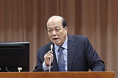 Gegenüber Abgeordneten im Parlamentsausschuss für Bildung und Kultur sagte Kommissionsmitglied Chen Ming-chen (陳明真) heute, ein Neustart des Atomkraftwerk Drei bis 2028 sei möglich solange vier Voraussetzungen erfüllt seien. (Foto: CNA)