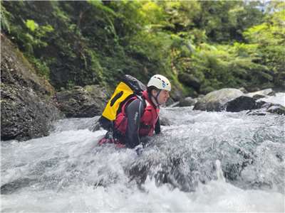 Albrecht nimmt uns mit auf einen Flussgang.
