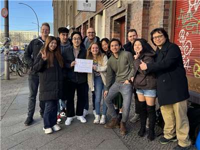 Die 2019 gegründete Junge Taiwan Initiative (kurz: JTI) ist die Jugendgruppe der Deutsch-Taiwanischen Gesellschaft. (Foto: Junge Taiwan Initiative)