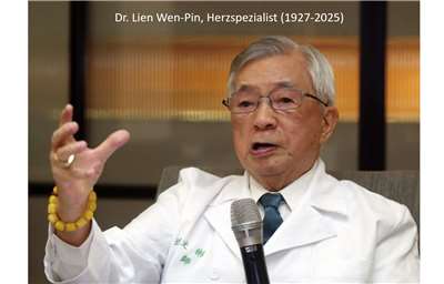 Herzspezialist Prof. Dr. Lien Wen-Pin