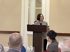 Tsai Ing-wen, frühere Präsidentin Taiwans (Foto: Facebook Tsai Ing-wen)
