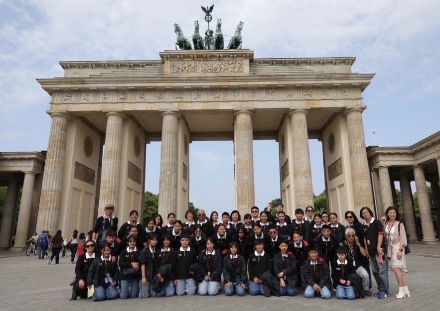 Der Chor Vox Nativa in Berlin (Foto: Chih-Yin Huang-Niemand)