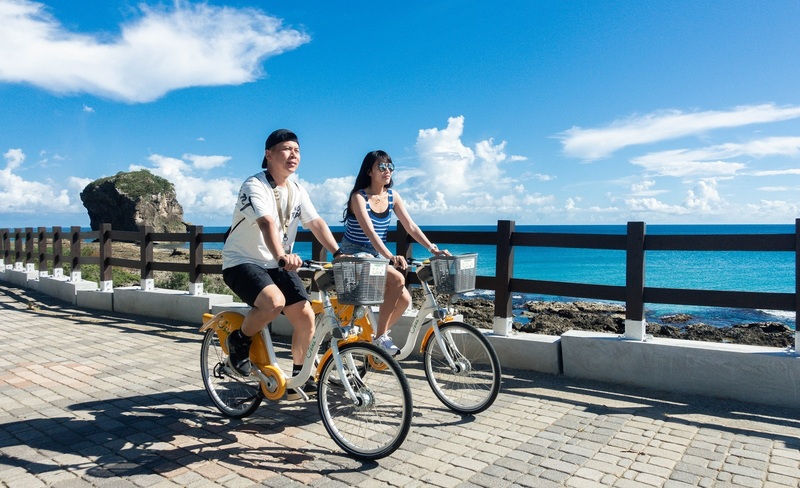 YouBike Leihräder sind sehr beliebt - nicht nur im Großraum Taipei (Bild: Landkreisregierung Pingtung, CNA) 