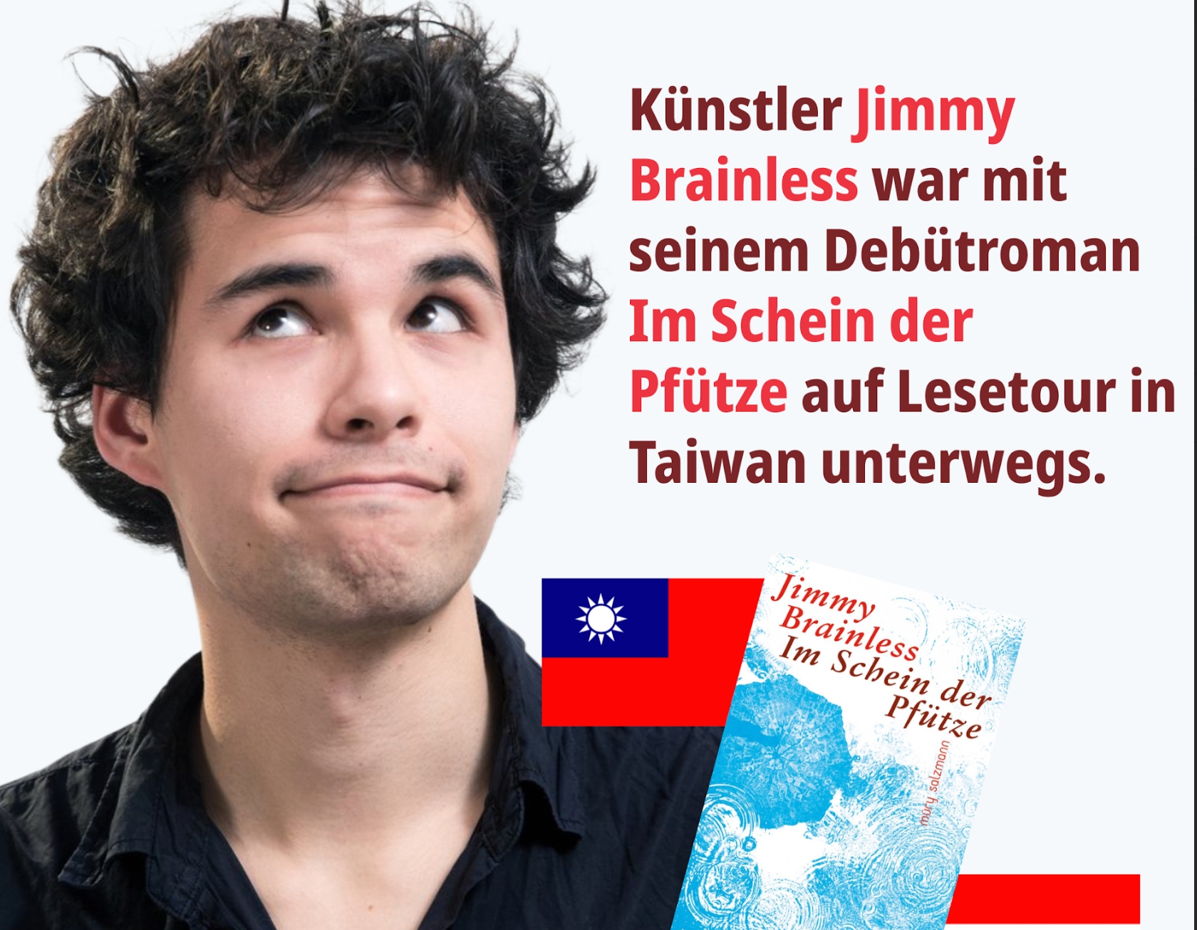 Jimmy Brainless on tour in Taiwan 2025