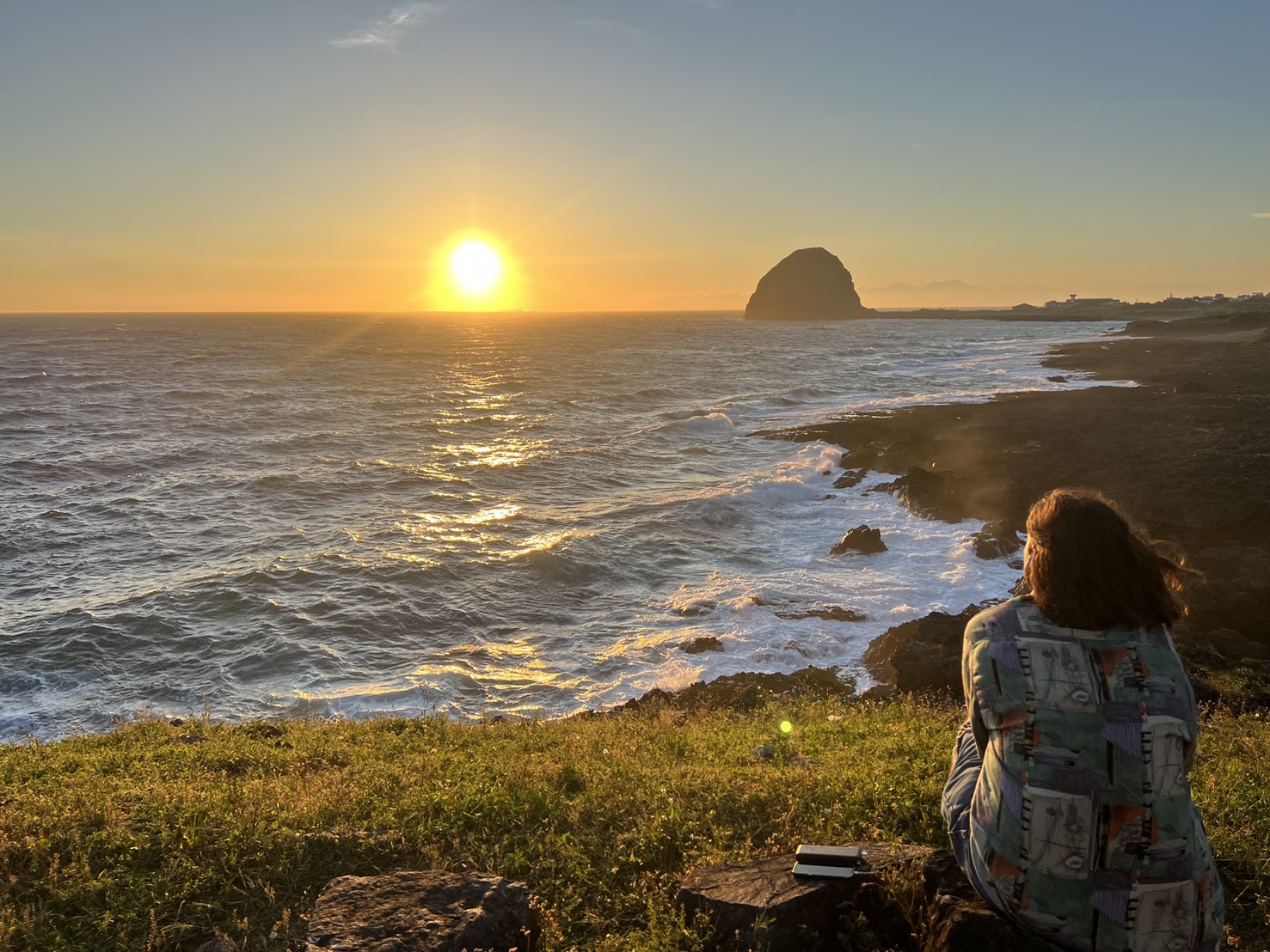 Tobi hat die Orchideeninsel besucht. (Foto: privat)